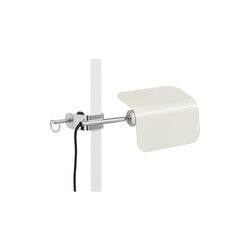 Apex Clip Lamp, oyster white, HAY
