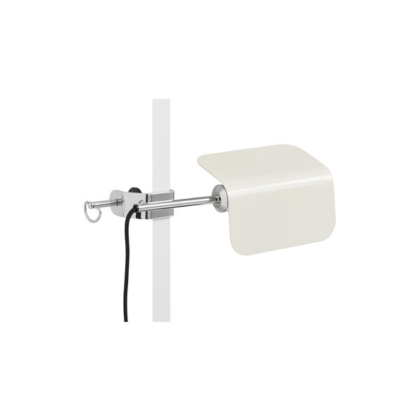 Apex Clip Lamp, oyster white, HAY