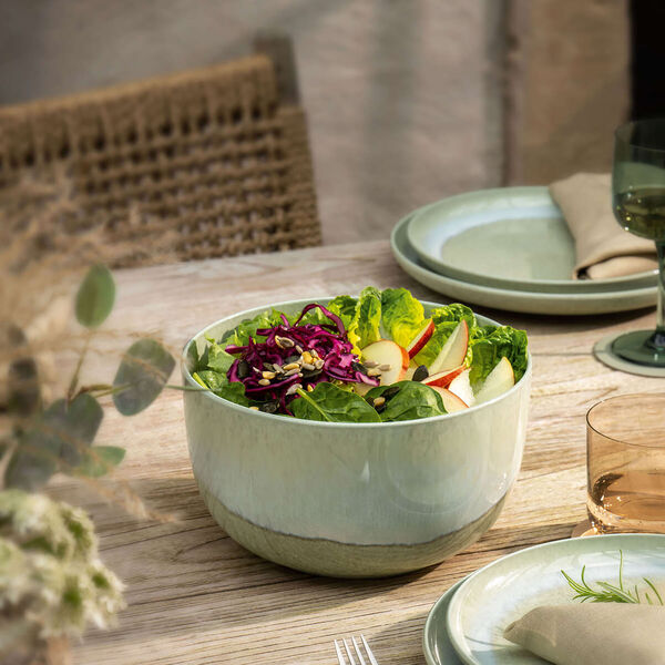 Perlemor salat skål, alga, Villeroy & Boch