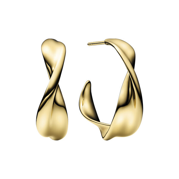 Foglia &Oslash;reringer | Medio | Forgylt, Sif Jakobs Jewellery