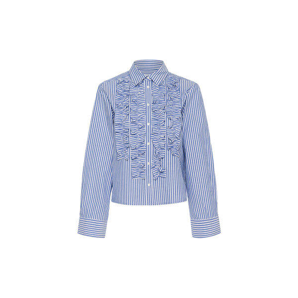 PranveraPW skjorte, amparo blå stripe, Part Two