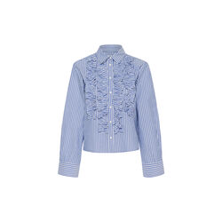 PranveraPW skjorte, amparo blå stripe PranveraPW skjorte, amparo blå stripe, Part Two