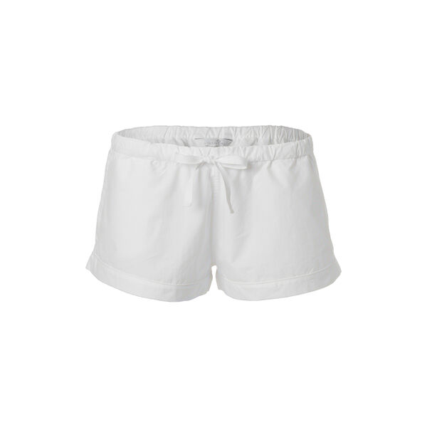 Fiona pyjamasshorts, hvit Fiona pyjamasshorts, hvit, Geismars Væverier