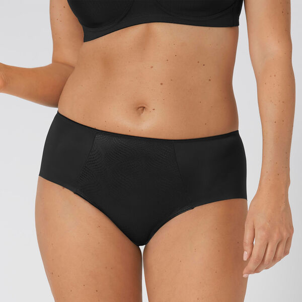 Essential minimizer hipster truse, black, Triumph