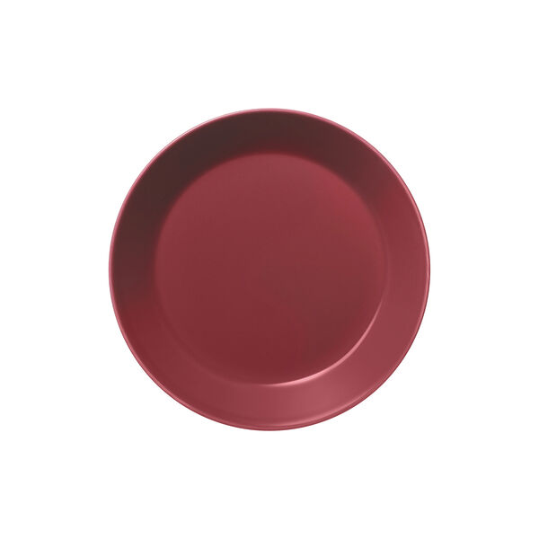 Teema tallerken Ø 17 cm, kirsebærrød Teema tallerken Ø 17 cm, kirsebærrød, Iittala