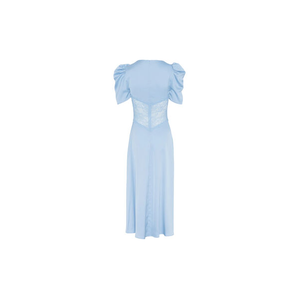 Francis Lace Midi Dress, light blue, Love Lolina