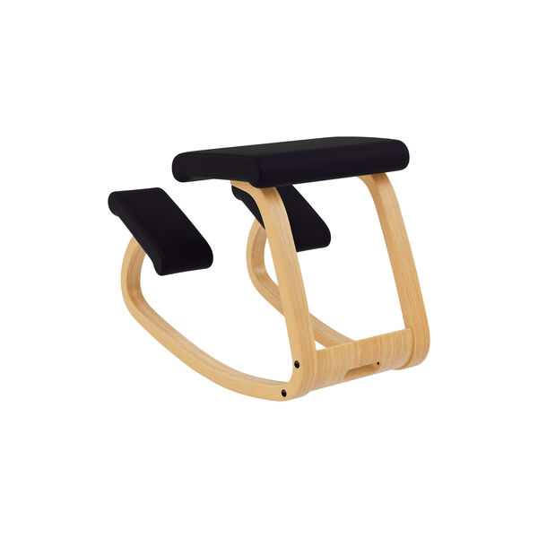 Variable&trade;, black tonal 60999/light brown wood, Varier Furniture