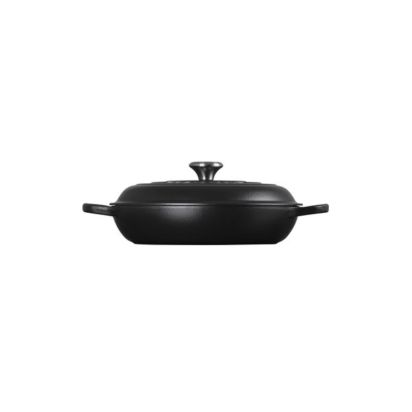 Signature buffetgryte 30 cm, matte black, Le Creuset