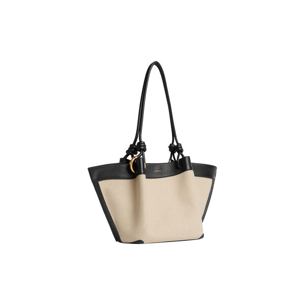 COCCINELLEFINN CANVAS, natural/noir, Coccinelle