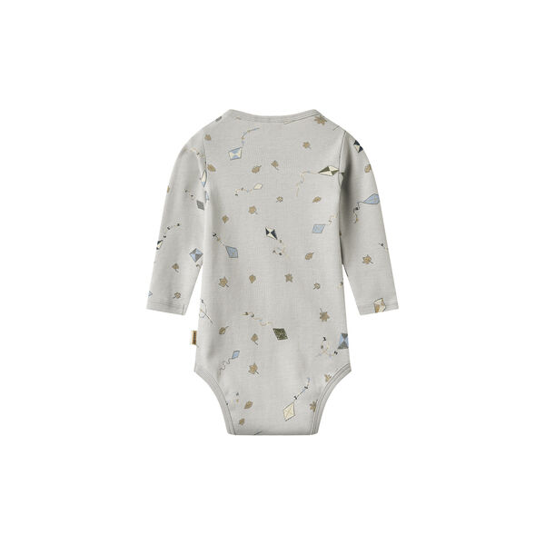 Body L/S Freddie, 9036 mellow sky kites, Wheat