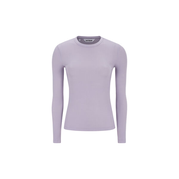 SRFenja O-neck Top, thistle, Soft Rebels