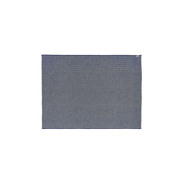 Sevilla pledd, deep ocean blue 5269, Silkeborg Uldspinderi