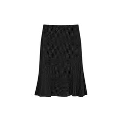 Star Nanna Skirt AOP, micro dot aop/black, Mads Nørgaard