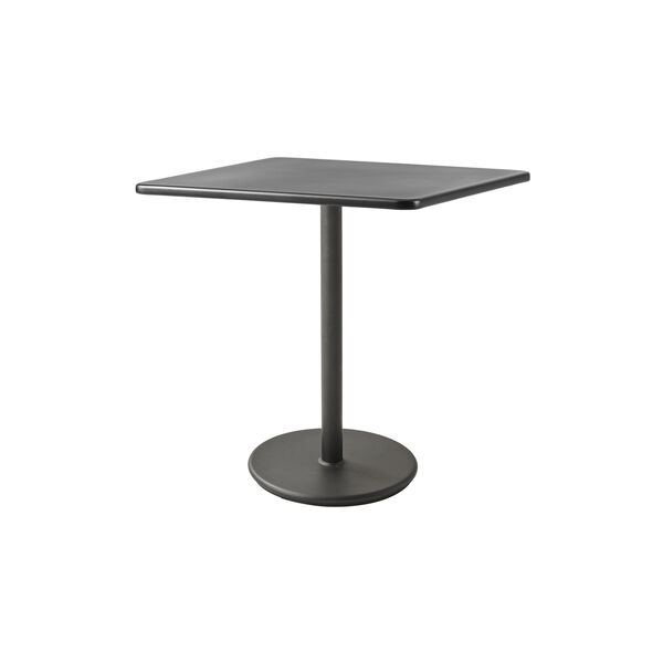 Go understell til cafébord, lava grey, Cane-line