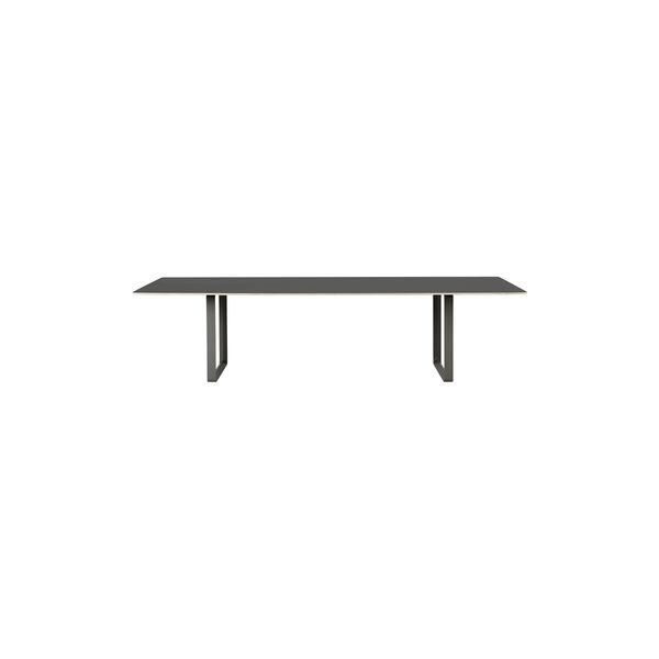 70/70 Table, black, Muuto