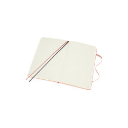 Art Bullet Notebook prikker, korallrosa, Moleskine