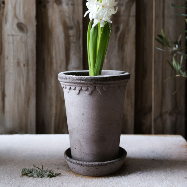 K&oslash;benhavner RAW Tall &Oslash; 14 cm potte, grey, Bergs Potter