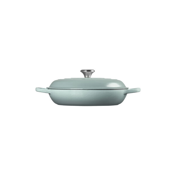 Signature st&oslash;pejern buffetgryte 30 cm, sea salt, Le Creuset