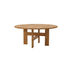 Mio Dining Table 160, oiled oak, Thorup Copenhagen