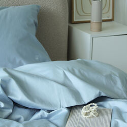 Dynetrekk, morning blue, DAGGRY