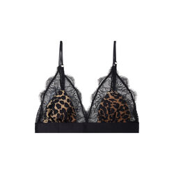 Love Lace bralette, leopard, LOVE  Stories
