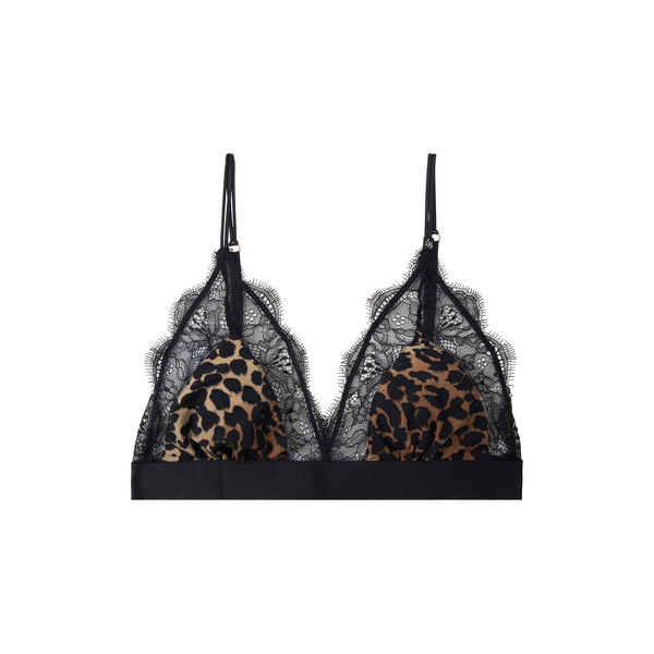 Love Lace bralette, leopard, LOVE  Stories