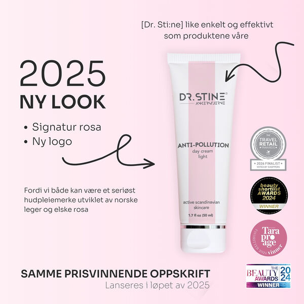 Anti-pollution daycream, Dr. Ankerstjerne