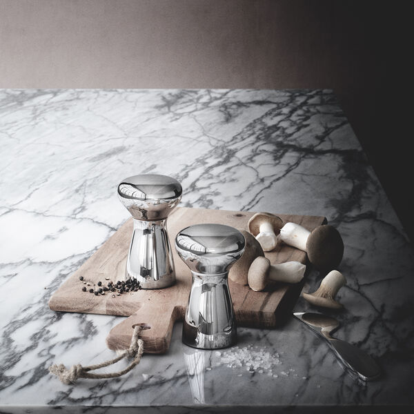 Alfredo salt & peppersett, Georg Jensen