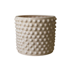 CLOUDY vase medium, vanilla, DBKD