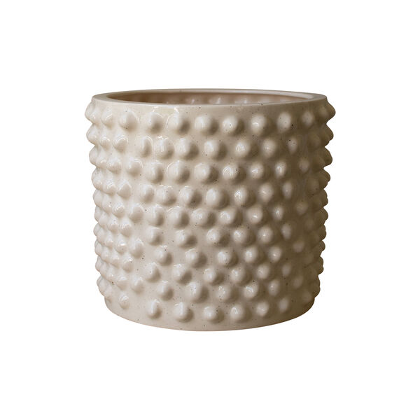 CLOUDY vase medium, vanilla, DBKD