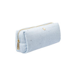Tweed Tool Pouch, cool baby blue, DARK department