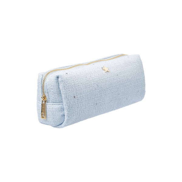 Tweed Tool Pouch, cool baby blue, DARK department