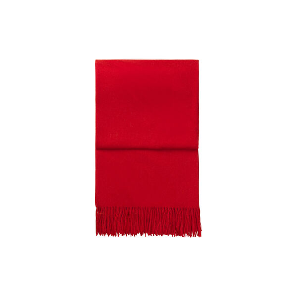 Classic pledd, red, ELVANG