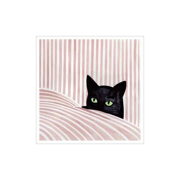 Svart katt, Poster & Frame