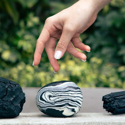 Kokosull såpestykke, Stone Soap Spa