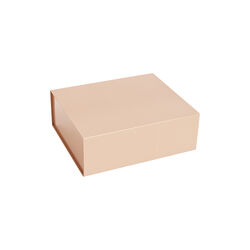 Colour Oppbevaringsboks medium, soft pink, HAY