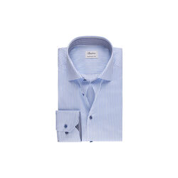 Slimline C75 RM cuff Contrast, light blue stripe, Stenströms