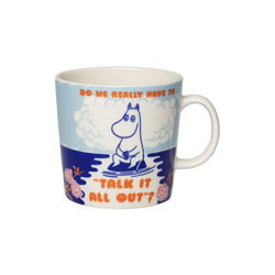 Mummi kopp Talk it all Out, Moomin Arabia
