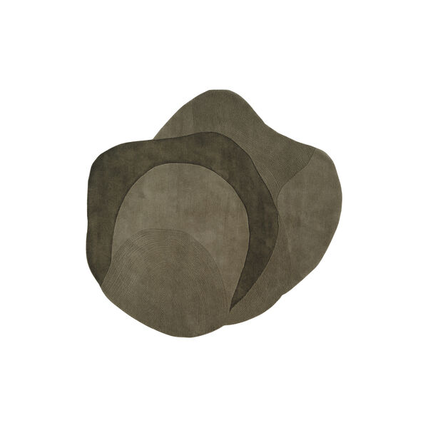 Optical Web gulvteppe, forest Optical Web gulvteppe, forest, Linie Design