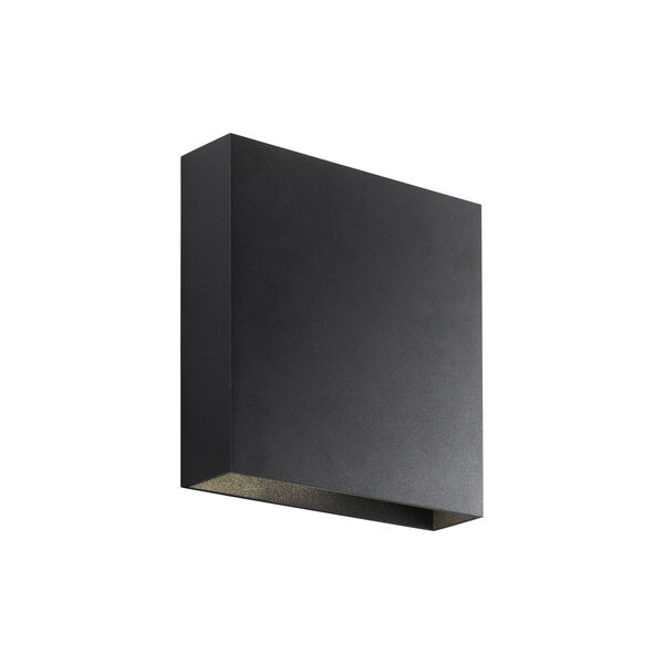 Compact Down W3 vegglampe, sort, LIGHT-POINT