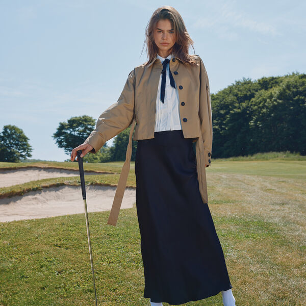 PonapeaBBTillia jacket, camel, Bruuns Bazaar