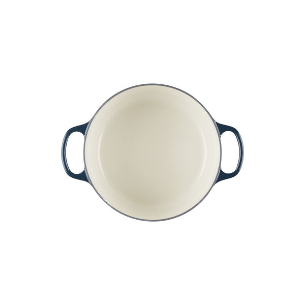 Signature rund gryte &Oslash; 24 cm, nuit, Le Creuset