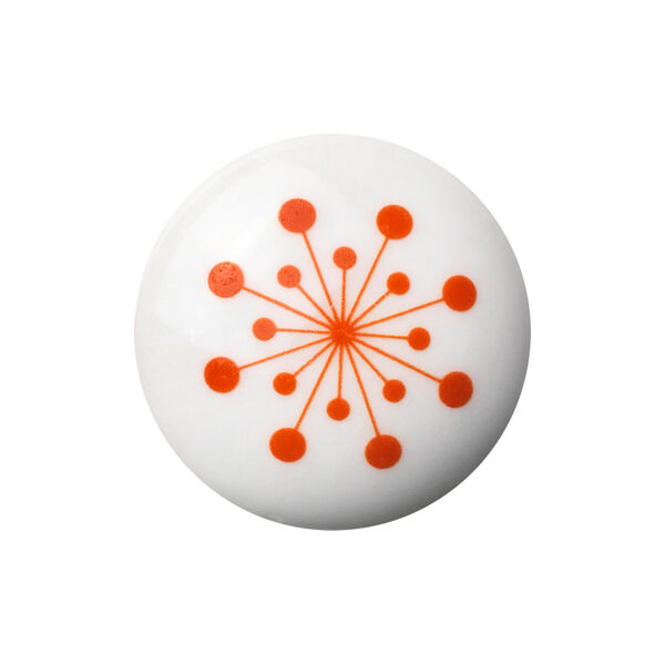 Flower knott, orange Flower knott, orange, Anne Black