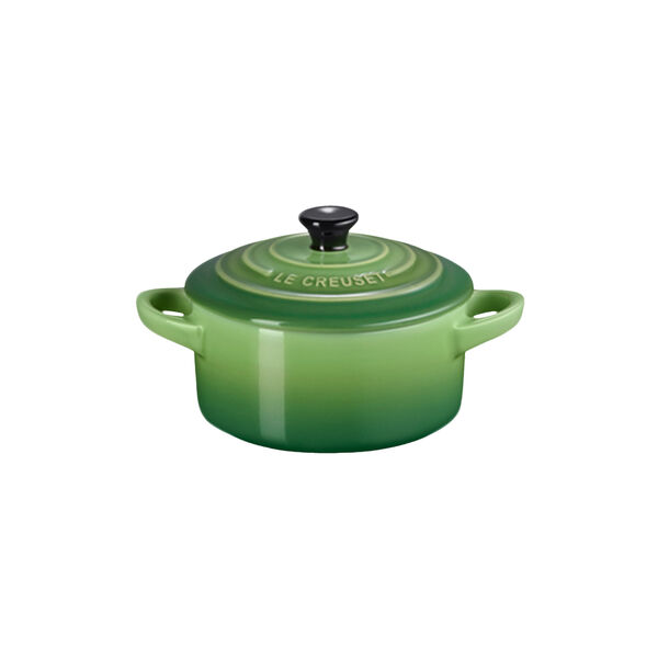 Minigryte 0,25 L, bamboo green Minigryte 0,25 L, bamboo green, Le Creuset