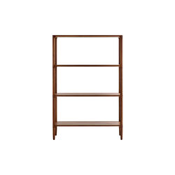 Root Tower reol, oiled walnut, Eilersen