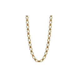 The Infinity Chain, gold, CAMILLA PIHL