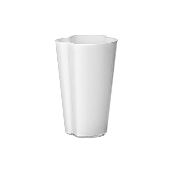 Aalto vase, hvit, Iittala