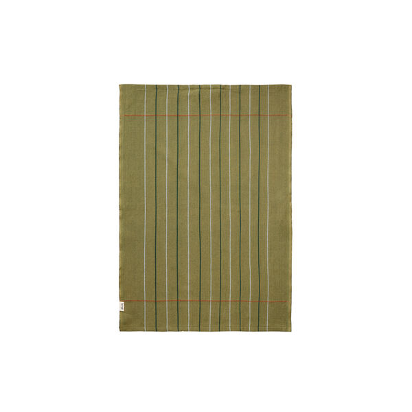 Ito Kjøkkenhåndkle sett, seaweed/flax, Ferm Living