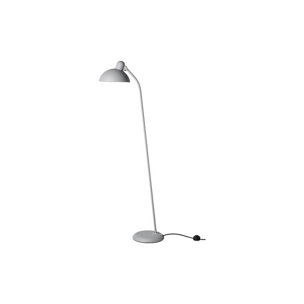 KAISER idell&trade; 6556-F gulvlampe, easy grey/brass, Fritz Hansen