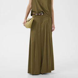 GZcerina HW pants, military olive, Gestuz